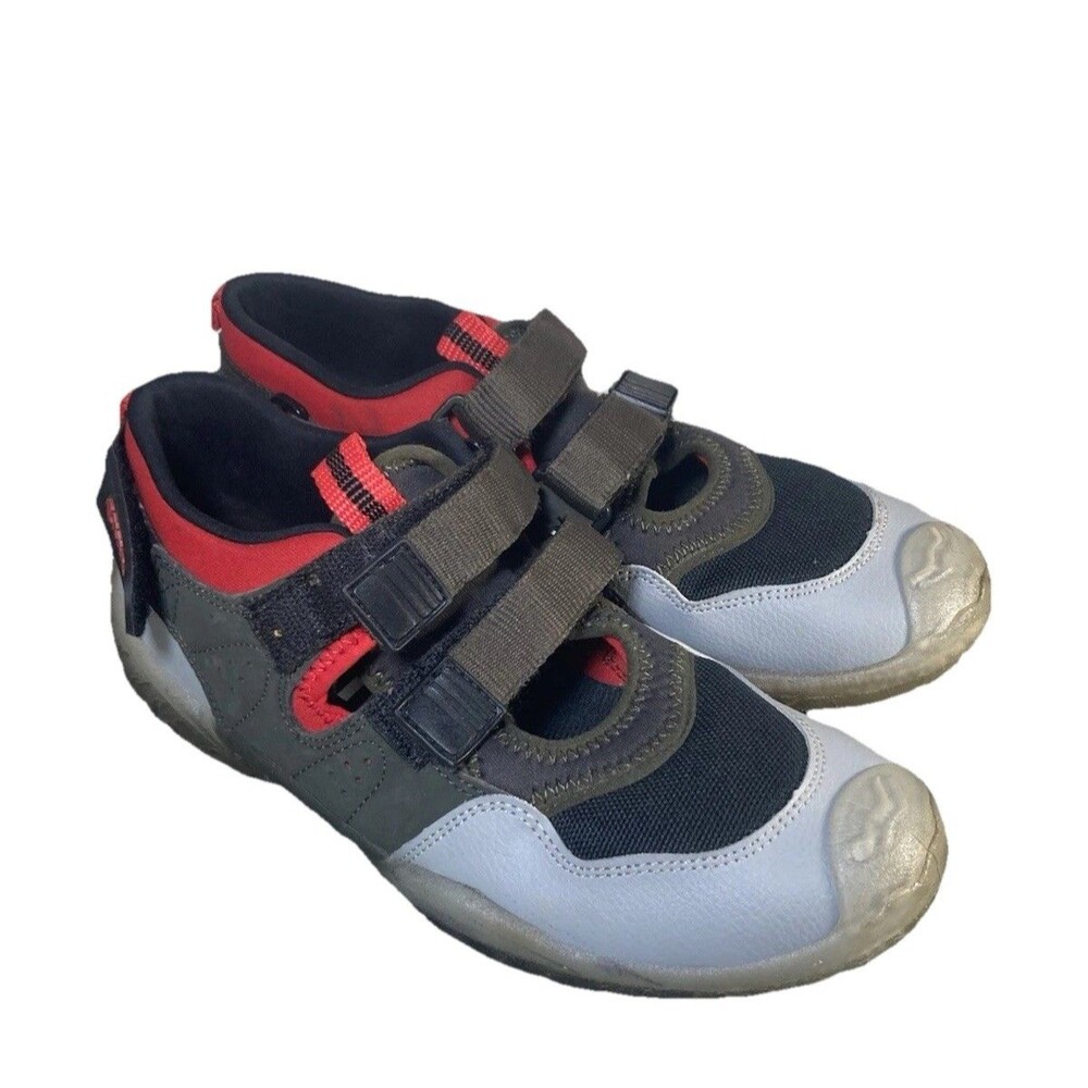 Unique Vintage Multicolor Sneakers Y2K Early 2000s‎ Exxen Brand Clear Sole Sz 40